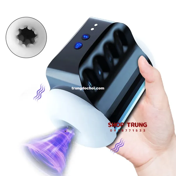 Cốc Thẩm Du Rung Co Bóp Nhiều Chế Độ 