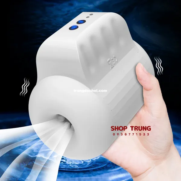 Cốc Thẩm Du Rung Co Bóp Nhiều Chế Độ 