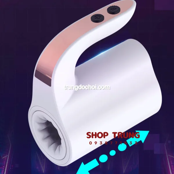 Cốc Tự Sướng Đỉnh Cao 10 Chế Độ Thụt Xoay 