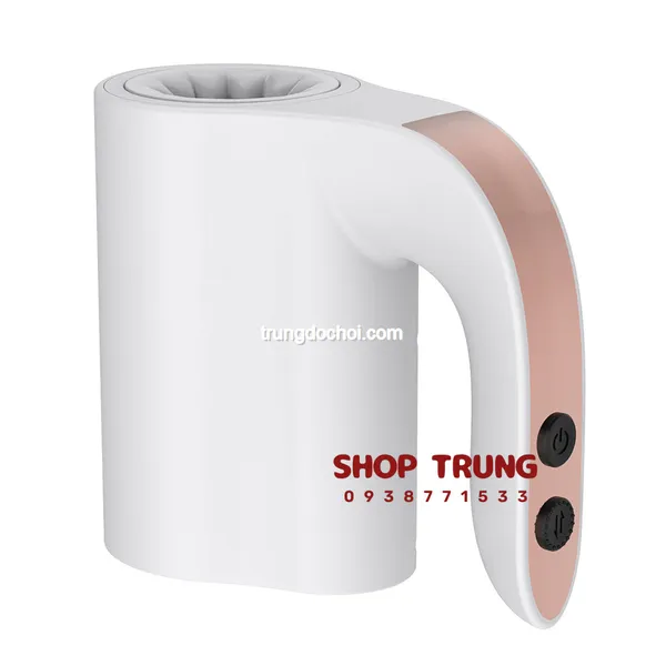 Cốc Tự Sướng Đỉnh Cao 10 Chế Độ Thụt Xoay 
