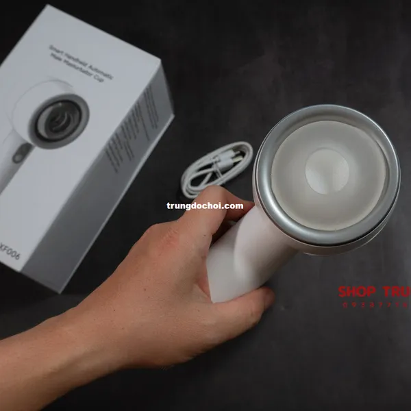 Máy Thủ Dâm Rung Thụt Cầm Tay XF006  Dành Cho Nam