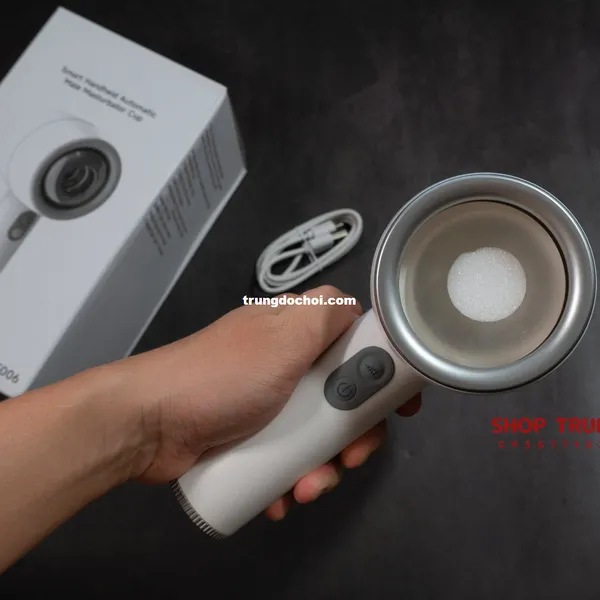 Máy Thủ Dâm Rung Thụt Cầm Tay XF006  Dành Cho Nam