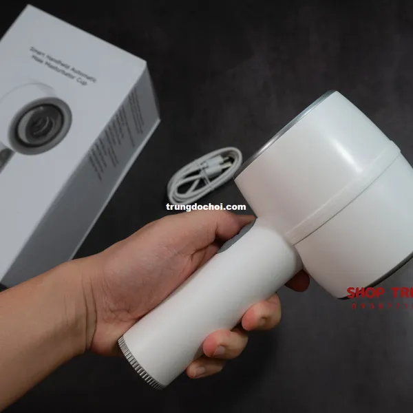 Máy Thủ Dâm Rung Thụt Cầm Tay XF006  Dành Cho Nam