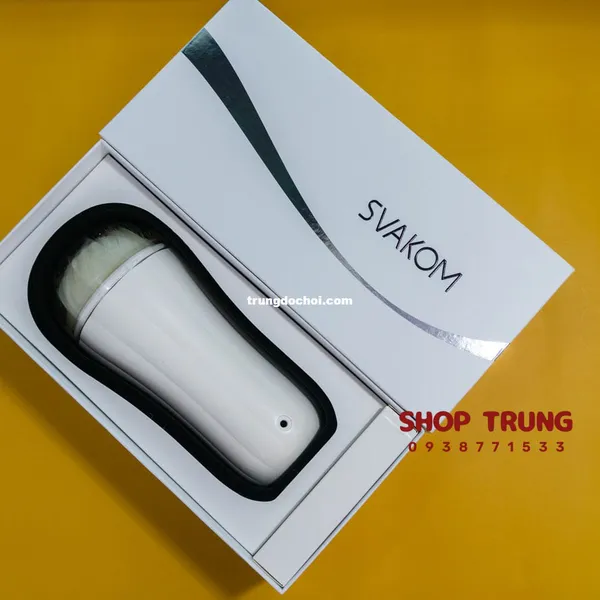 Tìm hiểu về cốc tự sướng chính hãng cao cấp Svakom Robin 
