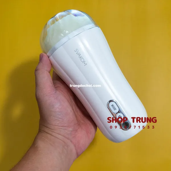 Tìm hiểu về cốc tự sướng chính hãng cao cấp Svakom Robin 