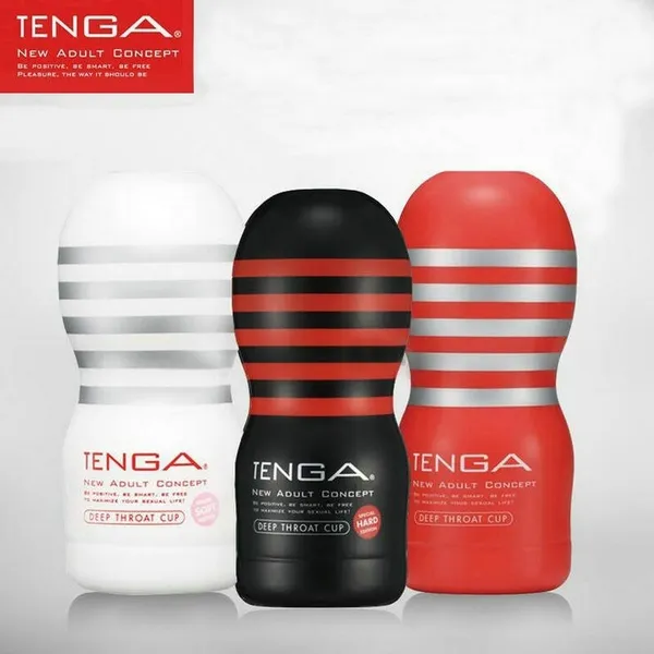 Cốc Tự Sướng Hàng Chính Hãng Nhật Dành Cho Nam Tenga Throat Cup