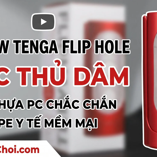 Tenga Flip Hole Cốc Thủ Dâm Nhật Bản Mở Lật 180°, Bàn Điều Áp Chân Không 3 Vùng