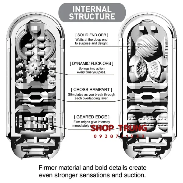 Tenga Flip Zero Tái Định Nghĩa Khoái Cảm Với Công Nghệ Đột Phá Từ Nhật Bản