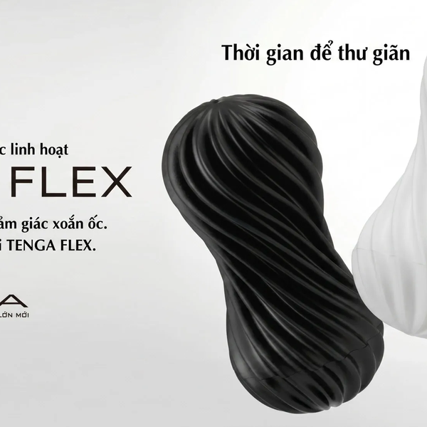 Tenga Moova Flexible Cơ Chế Xoắn Ốc Nhật Bản, 4 Phiên Bản Cảm Giác, Vệ Sinh Lộn Ngược Hoàn Toàn