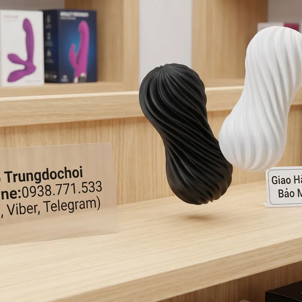 Tenga Moova Flexible Cơ Chế Xoắn Ốc Nhật Bản, 4 Phiên Bản Cảm Giác, Vệ Sinh Lộn Ngược Hoàn Toàn