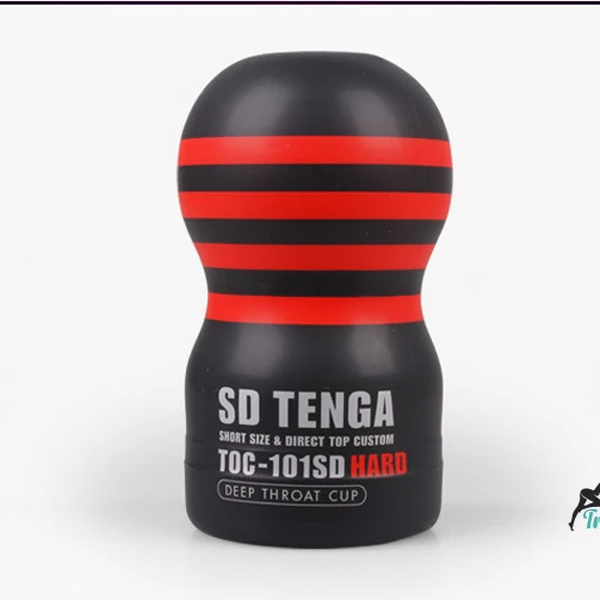 Cốc Thủ Dâm TENGA SD Deep Throat Cup Mở Là Dùng Ngay, Chọn Đúng Độ Siết Bạn Cần