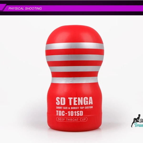 Cốc Thủ Dâm TENGA SD Deep Throat Cup Mở Là Dùng Ngay, Chọn Đúng Độ Siết Bạn Cần