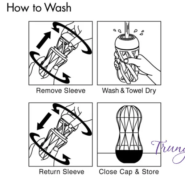 Cốc tự sướng Tenga AIR TECH Squeeze siêu cao cấp  