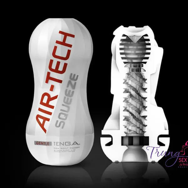 Cốc tự sướng Tenga AIR TECH Squeeze siêu cao cấp  
