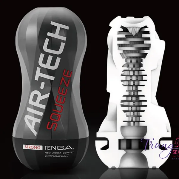 Cốc tự sướng Tenga AIR TECH Squeeze siêu cao cấp  