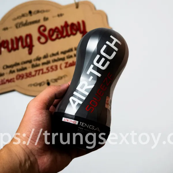 Cốc tự sướng Tenga AIR TECH Squeeze siêu cao cấp  