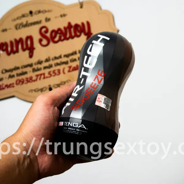 Cốc tự sướng Tenga AIR TECH Squeeze siêu cao cấp  