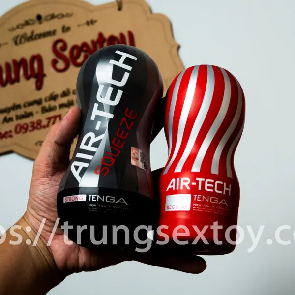 Cốc tự sướng Tenga AIR TECH Squeeze siêu cao cấp  