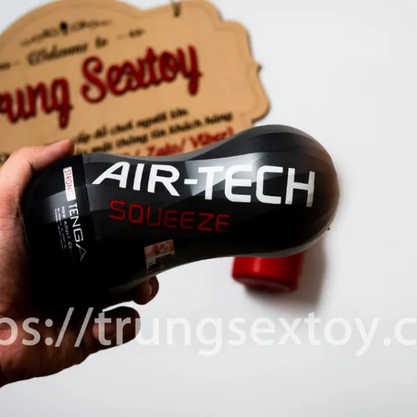 Cốc tự sướng Tenga AIR TECH Squeeze siêu cao cấp  