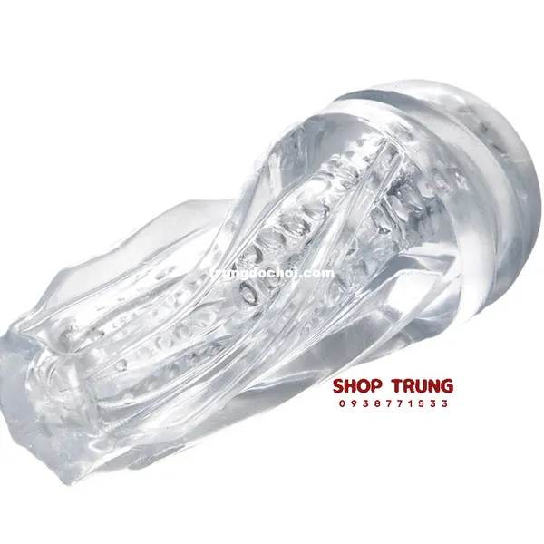 Trải nghiệm cảm giác mới lạ cốc tự sướng trong suốt