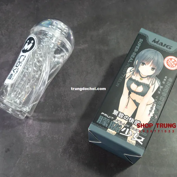 Trải nghiệm cảm giác mới lạ cốc tự sướng trong suốt