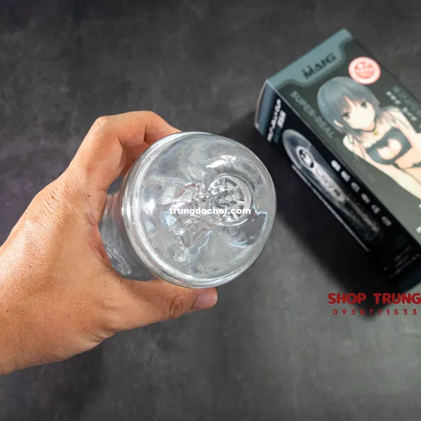 Trải nghiệm cảm giác mới lạ cốc tự sướng trong suốt