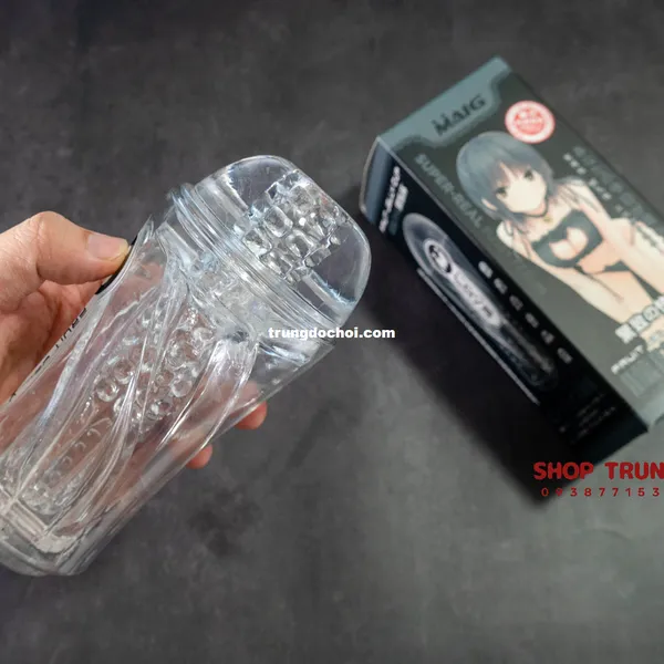 Trải nghiệm cảm giác mới lạ cốc tự sướng trong suốt