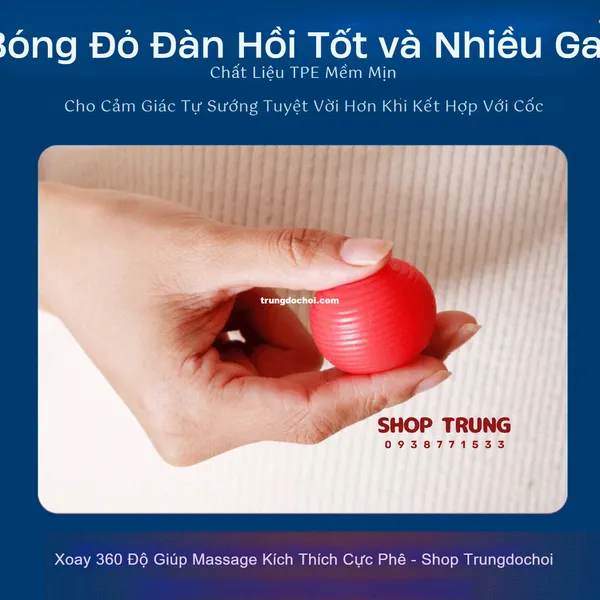 Cốc Thủ Dâm Trong Suốt Kèm Bóng Gai 2024