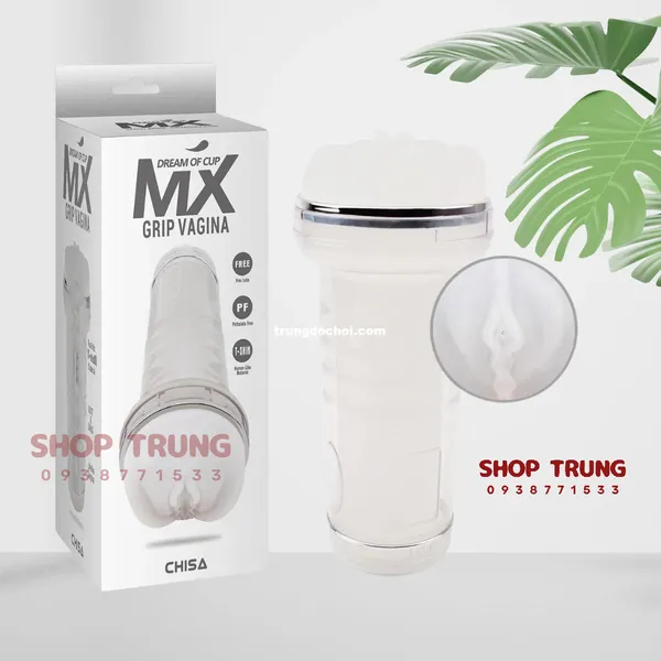 Khám Phá Trải Nghiệm Mới Lạ Với Cốc MX Grip Vagina - Đồ Chơi Tình Dục Cao Cấp Cho Nam Giới