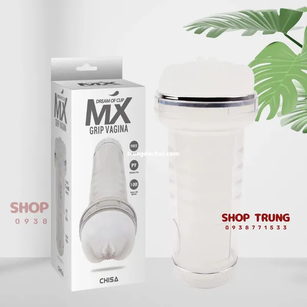 Khám Phá Trải Nghiệm Mới Lạ Với Cốc MX Grip Vagina - Đồ Chơi Tình Dục Cao Cấp Cho Nam Giới