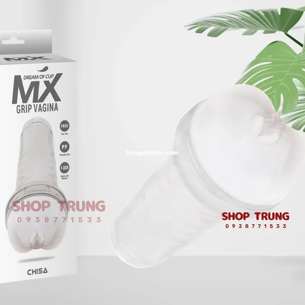 Khám Phá Trải Nghiệm Mới Lạ Với Cốc MX Grip Vagina - Đồ Chơi Tình Dục Cao Cấp Cho Nam Giới