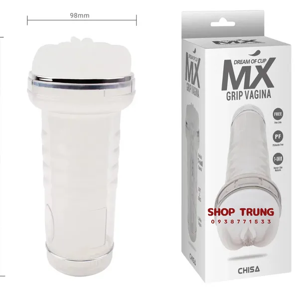 Khám Phá Trải Nghiệm Mới Lạ Với Cốc MX Grip Vagina - Đồ Chơi Tình Dục Cao Cấp Cho Nam Giới
