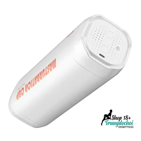 Cốc Thủ Dâm Tự Động Rung Xoay Thụt 10 Chế Độ Đa Năng | Giao Hàng Kín Đáo 100%