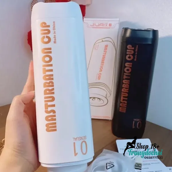 Cốc Thủ Dâm Tự Động Rung Xoay Thụt 10 Chế Độ Đa Năng | Giao Hàng Kín Đáo 100%