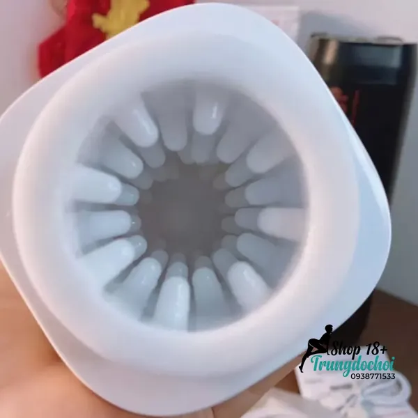 Cốc Thủ Dâm Tự Động Rung Xoay Thụt 10 Chế Độ Đa Năng | Giao Hàng Kín Đáo 100%