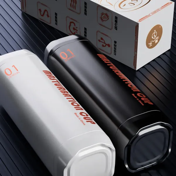 Cốc Thủ Dâm Tự Động Rung Xoay Thụt 10 Chế Độ Đa Năng | Giao Hàng Kín Đáo 100%