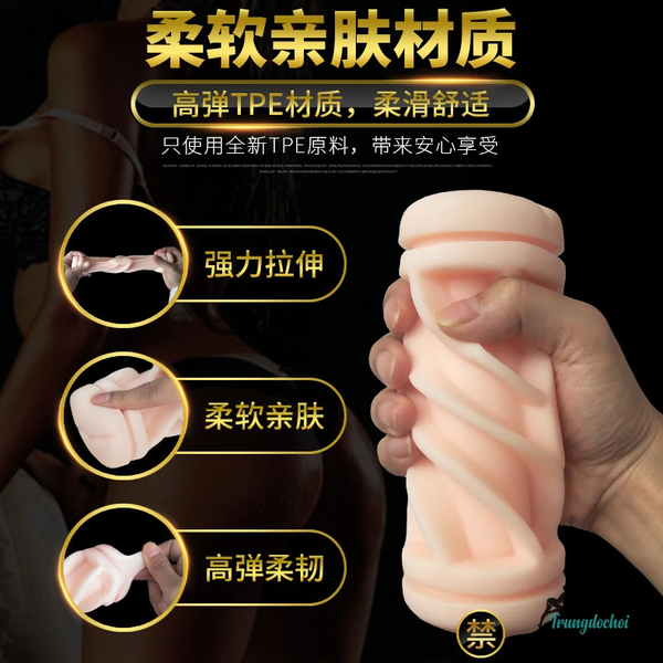 Cốc Thủ Dâm YouCups TWINS Thông 2 Đầu Xả Nước Sạch Trong 30 Giây
