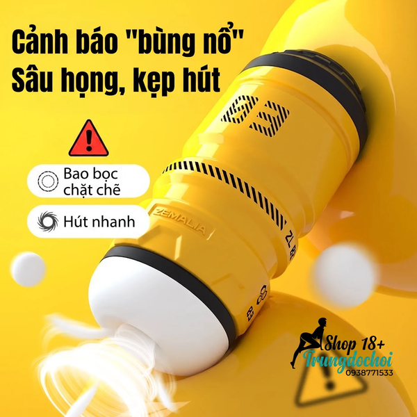Cốc Thủ Dâm Zemlia Khung Kẹp 3 Mặt, Ngụy Trang Như Mô Hình Bàn Làm Việc
