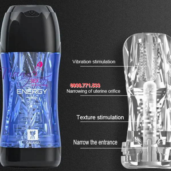Cốc Tự Sướng Energy Galaku  “người bạn” số 1 cho nam giới 