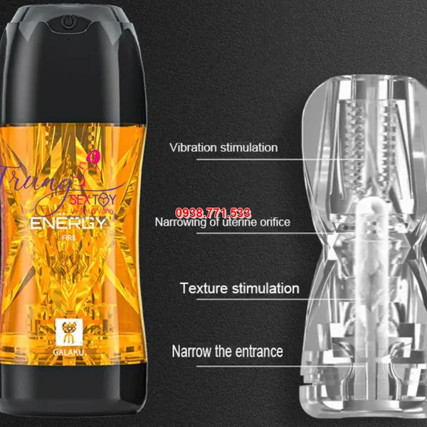 Cốc Tự Sướng Energy Galaku  “người bạn” số 1 cho nam giới 