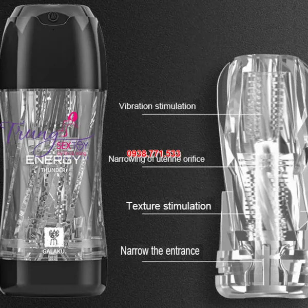 Cốc Tự Sướng Energy Galaku  “người bạn” số 1 cho nam giới 