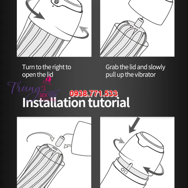 Cốc Tự Sướng Energy Galaku  “người bạn” số 1 cho nam giới 