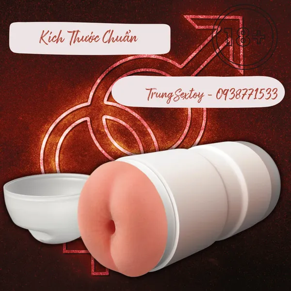 Cốc Tự Sướng Lovetoy Hình Hậu Môn Có Rung 