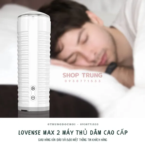 Lovense Max 2 Dụng Cụ Tự Cao Cấp Dành Cho Nam