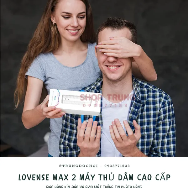 Lovense Max 2 Dụng Cụ Tự Cao Cấp Dành Cho Nam
