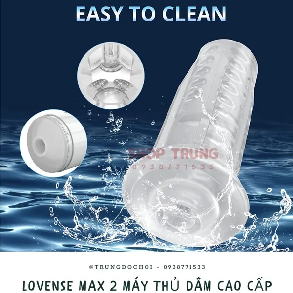 Lovense Max 2 Dụng Cụ Tự Cao Cấp Dành Cho Nam