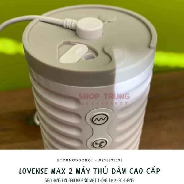 Lovense Max 2 Dụng Cụ Tự Cao Cấp Dành Cho Nam
