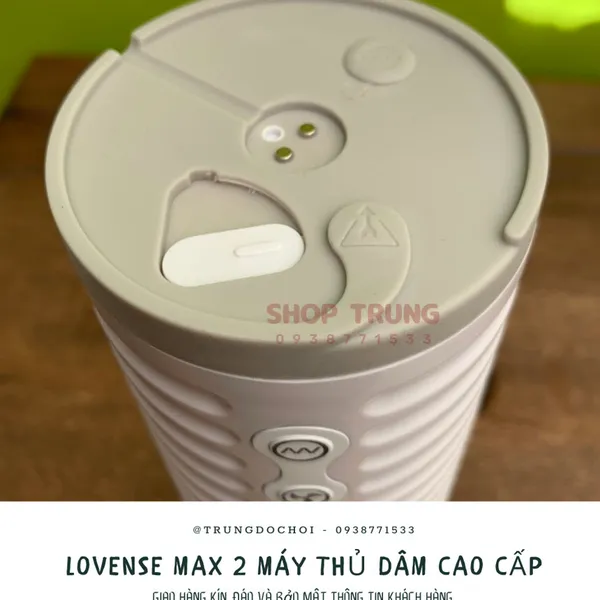Lovense Max 2 Dụng Cụ Tự Cao Cấp Dành Cho Nam