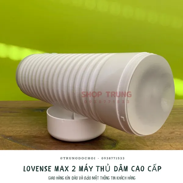 Lovense Max 2 Dụng Cụ Tự Cao Cấp Dành Cho Nam
