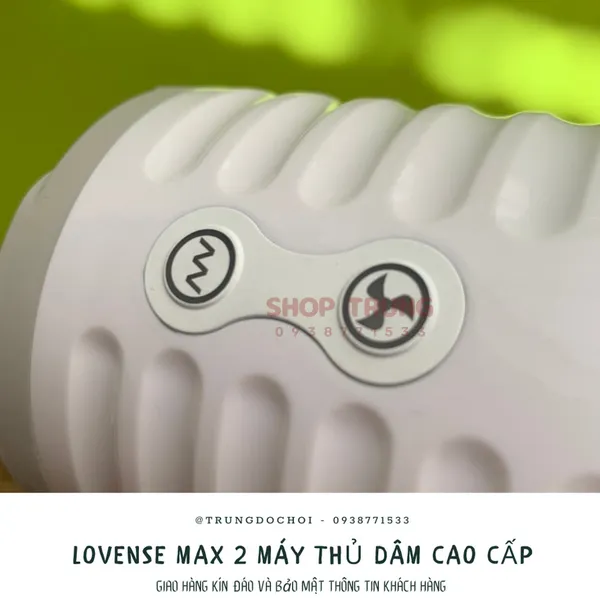 Lovense Max 2 Dụng Cụ Tự Cao Cấp Dành Cho Nam